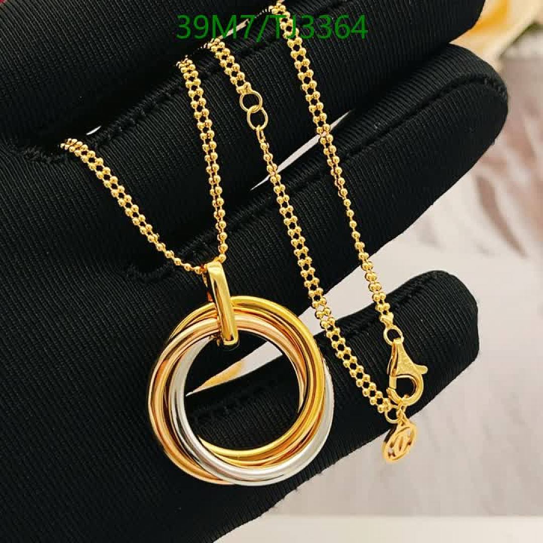 Cartier-Jewelry Code: TJ3364 $: 39USD