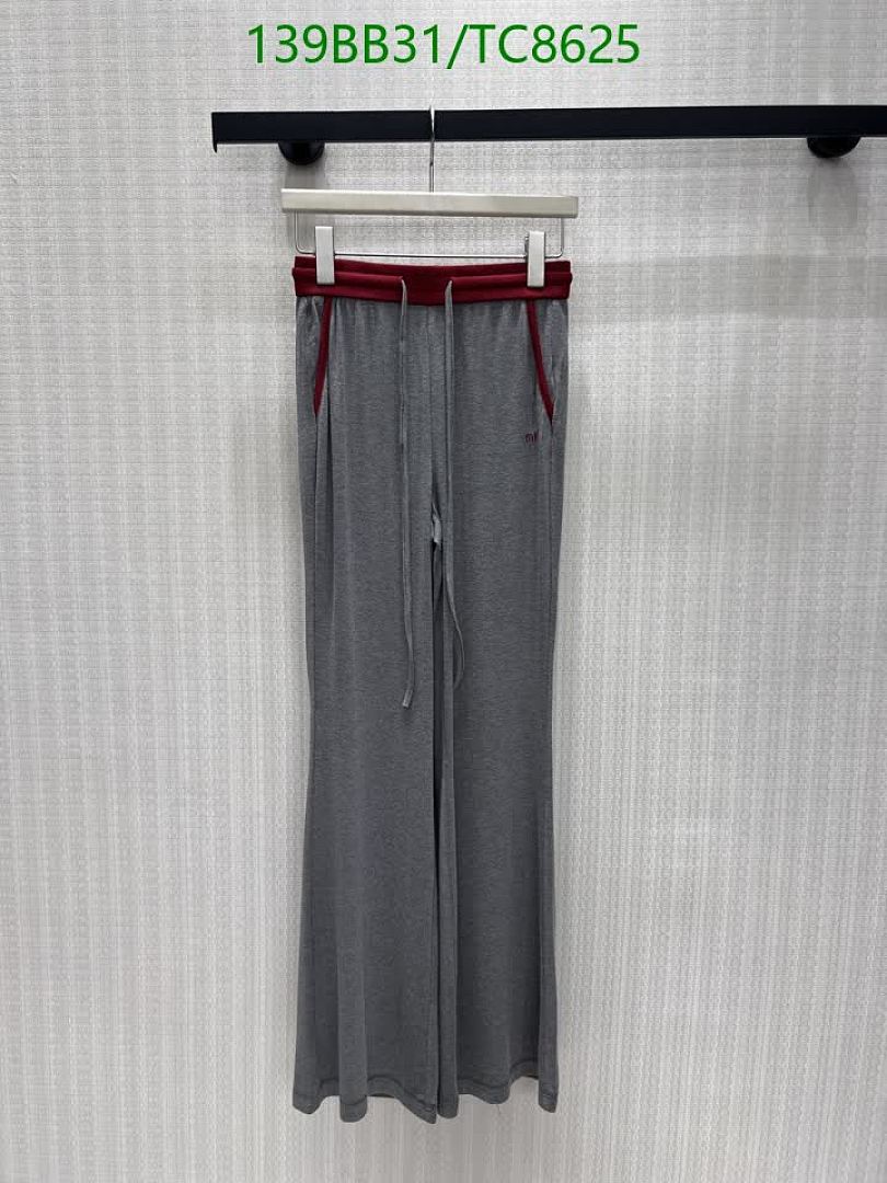 Miu Miu-Clothing Code: TC8625 $: 139USD
