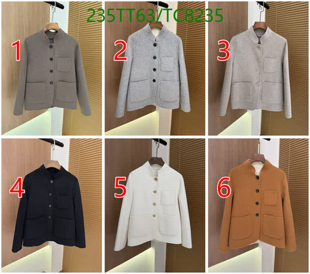 Loro Piana-Down Jackets(Women) Code: TC8235 $: 235USD