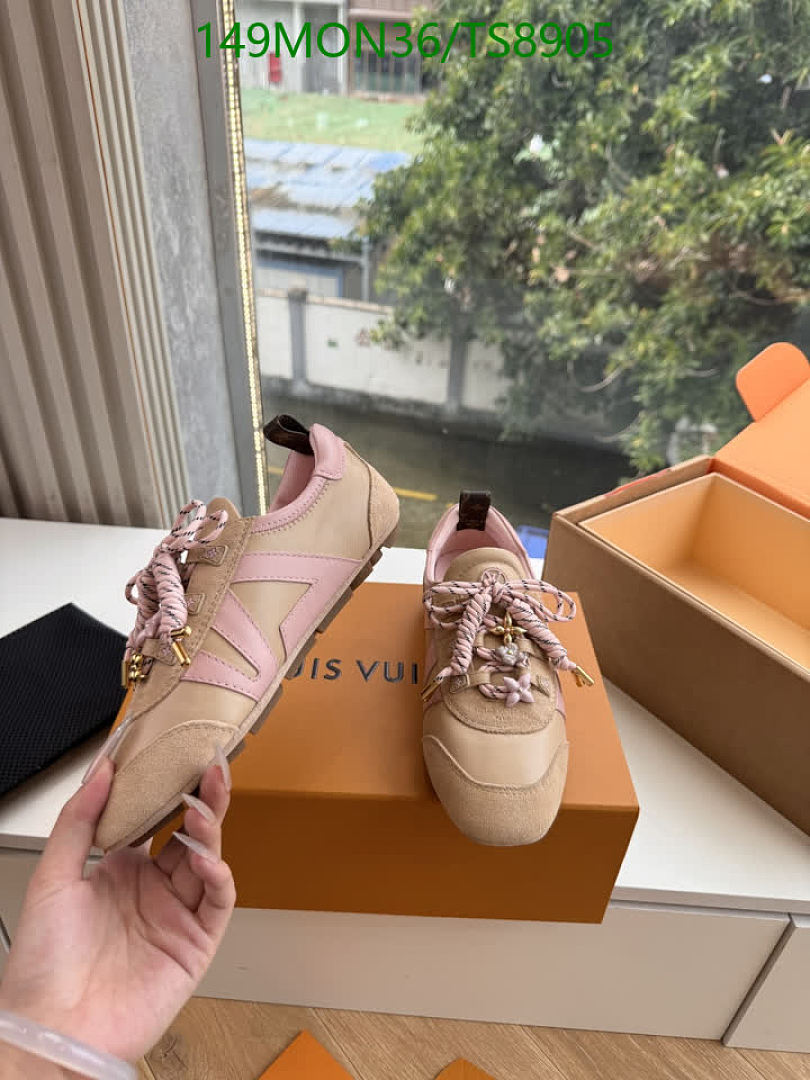 LV-Shoes(Women) Code: TS8905 $: 149USD