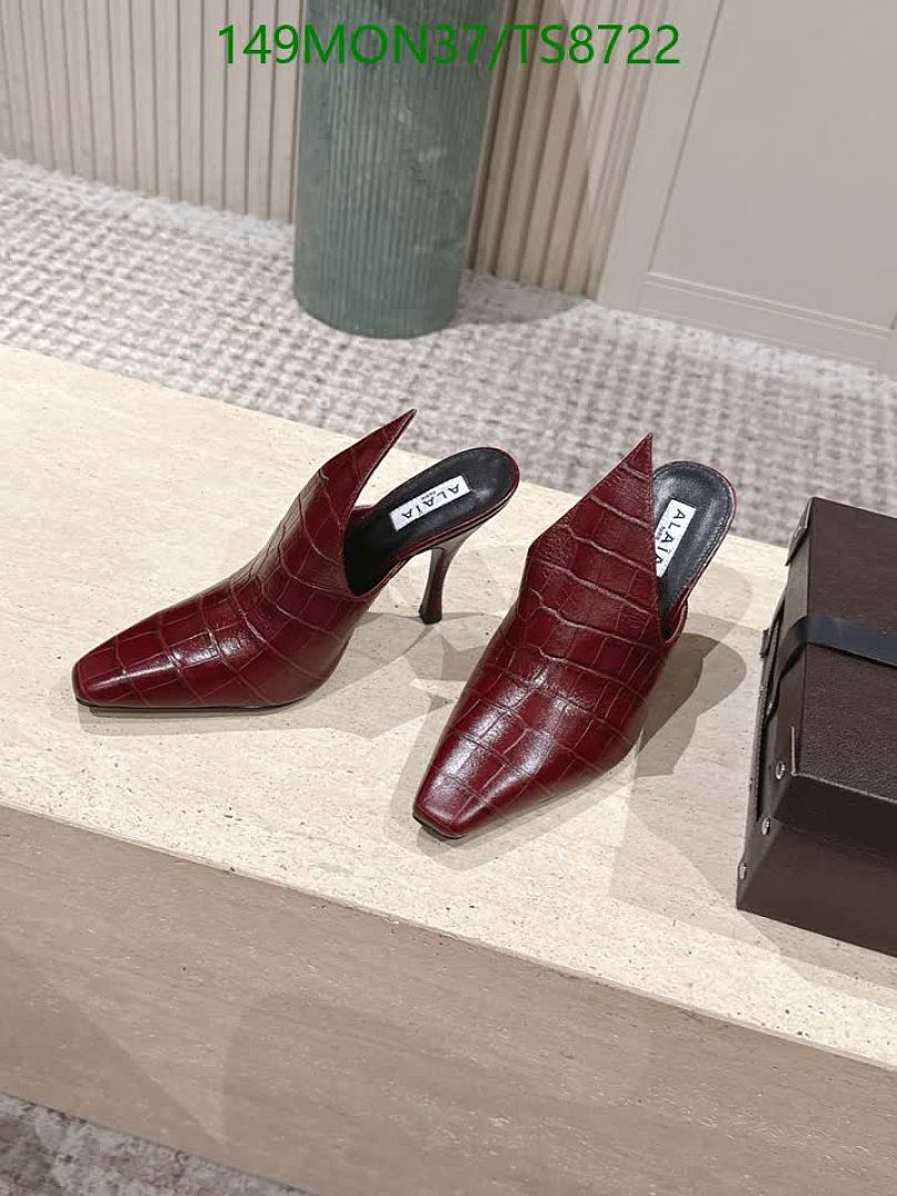 Alaia-Shoes(Women) Code: TS8722 $: 149USD