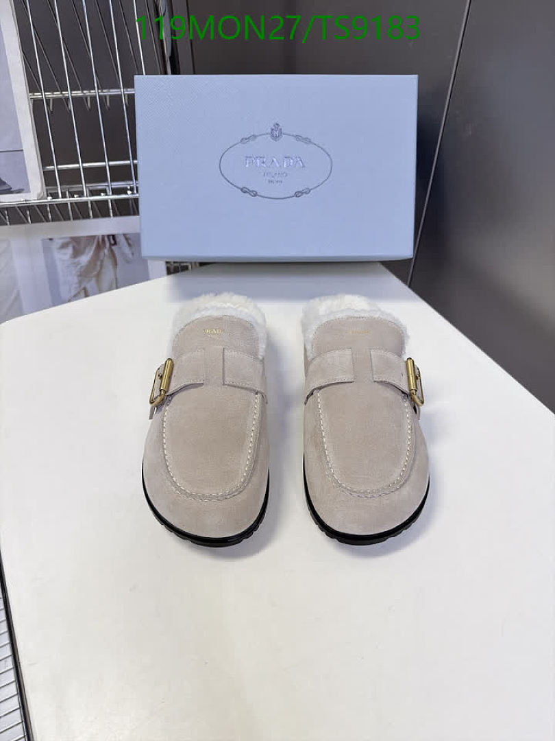 Prada-Shoes(Women) Code: TS9183 $: 119USD