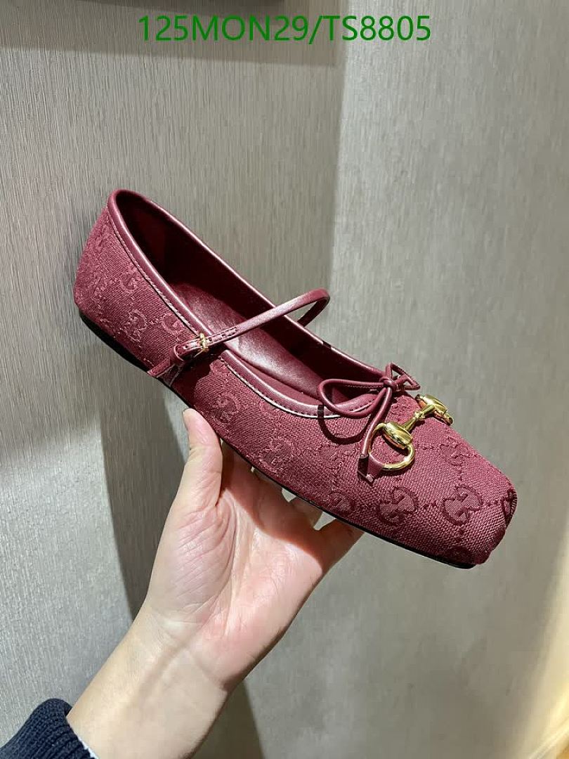 Gucci-Shoes(Women) Code: TS8805 $: 125USD