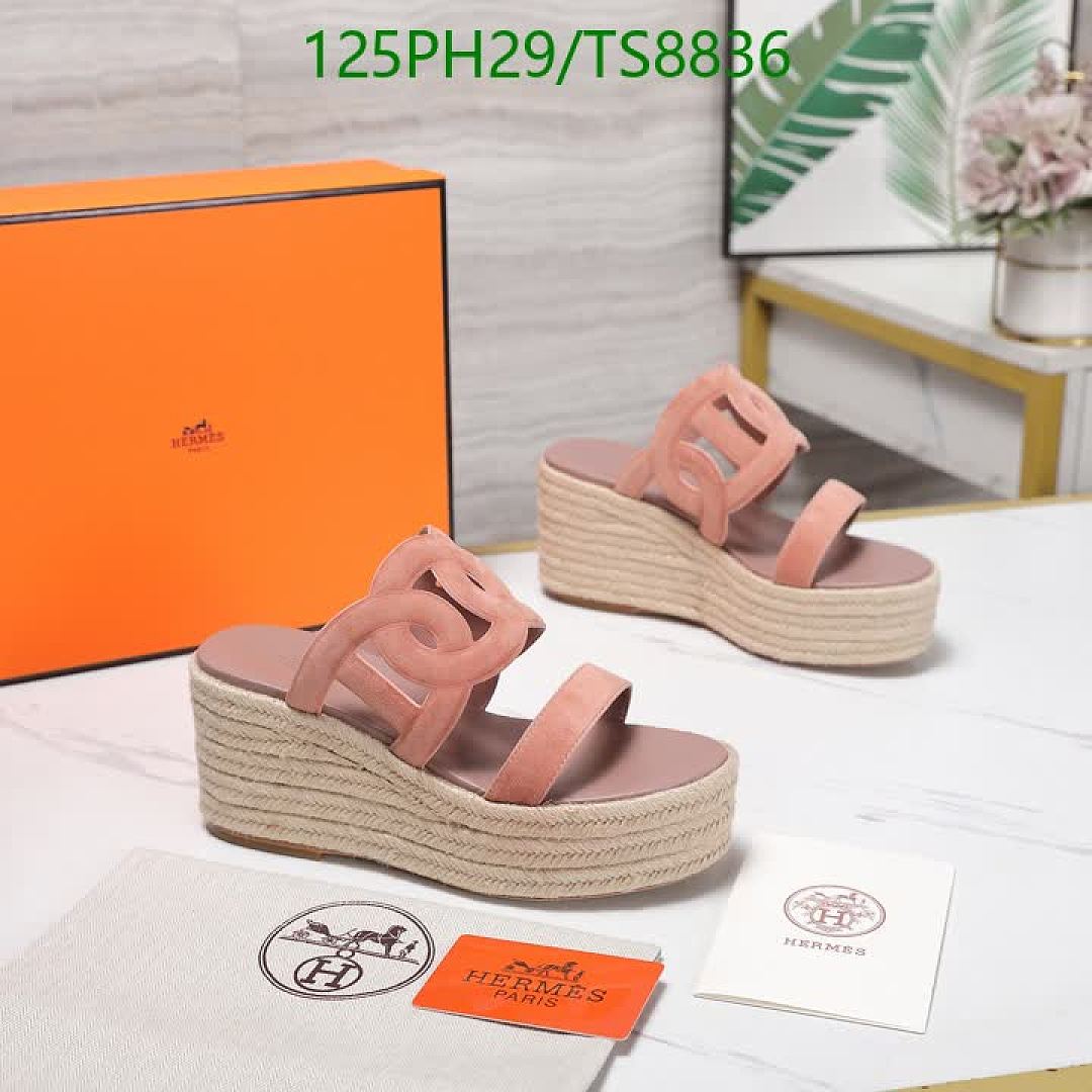 Hermes-Shoes(Women) Code: TS8836 $: 125USD