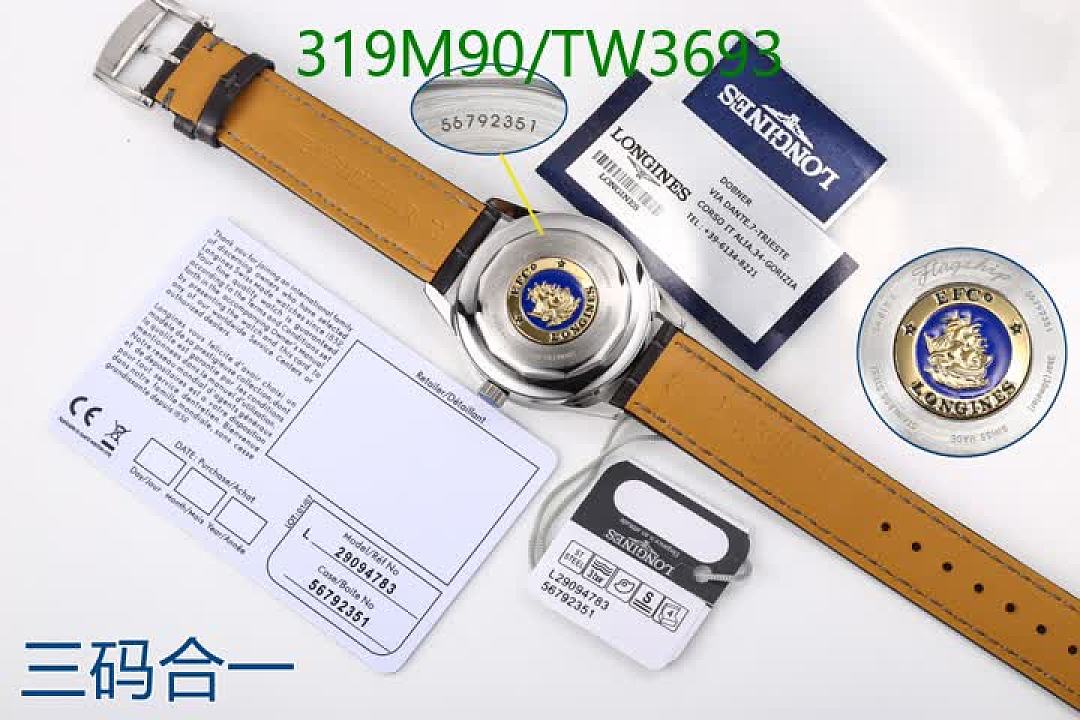 Longines-Watches(5A) Code: TW3693 $: 319USD