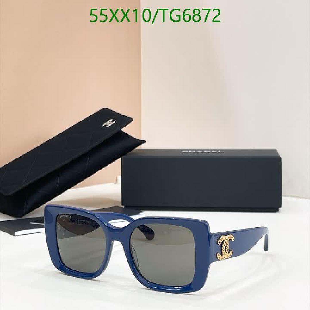 Chanel-Glasses Code: TG6872 $: 55USD