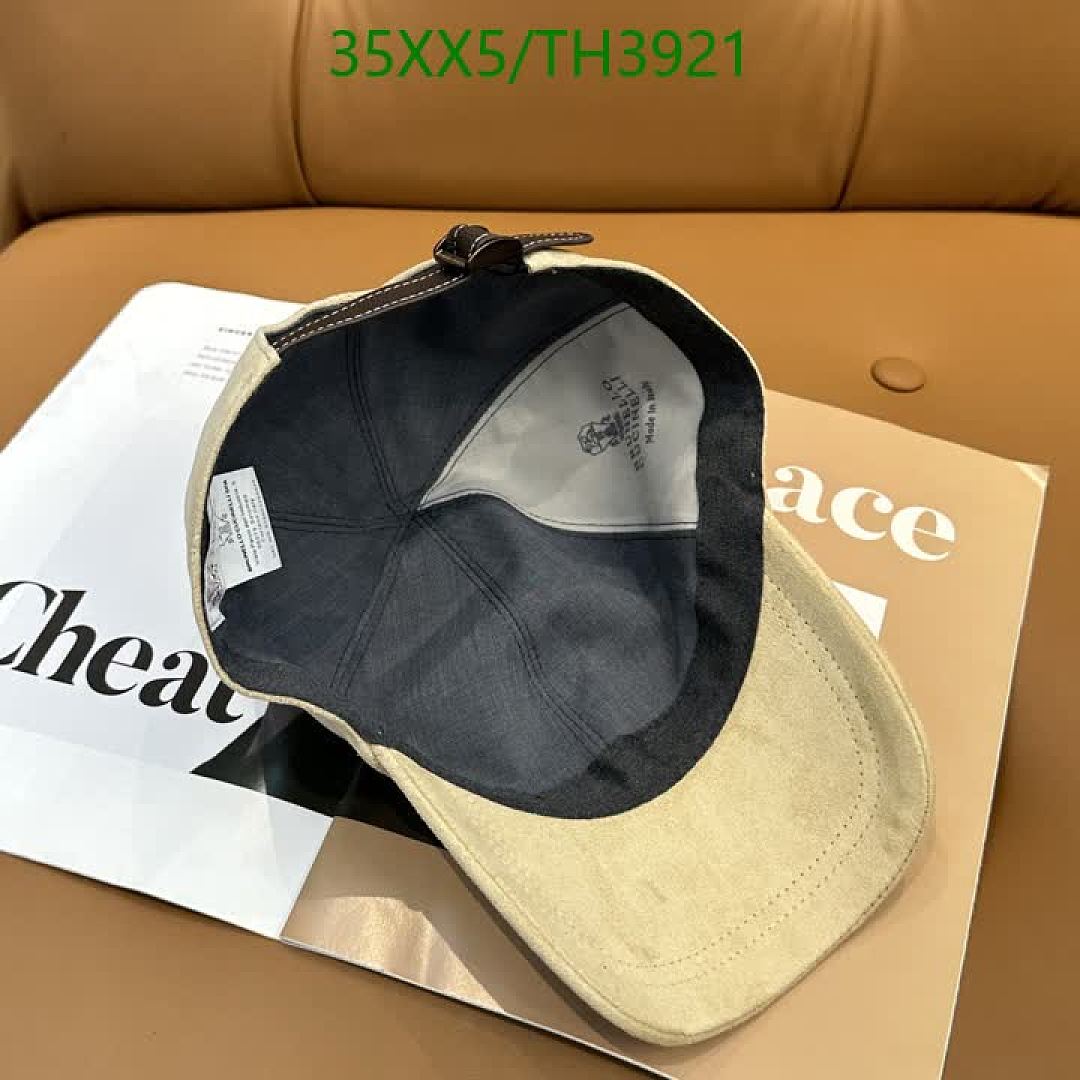 Brunello Cucinelli-Hats Code: TH3921 $: 35USD