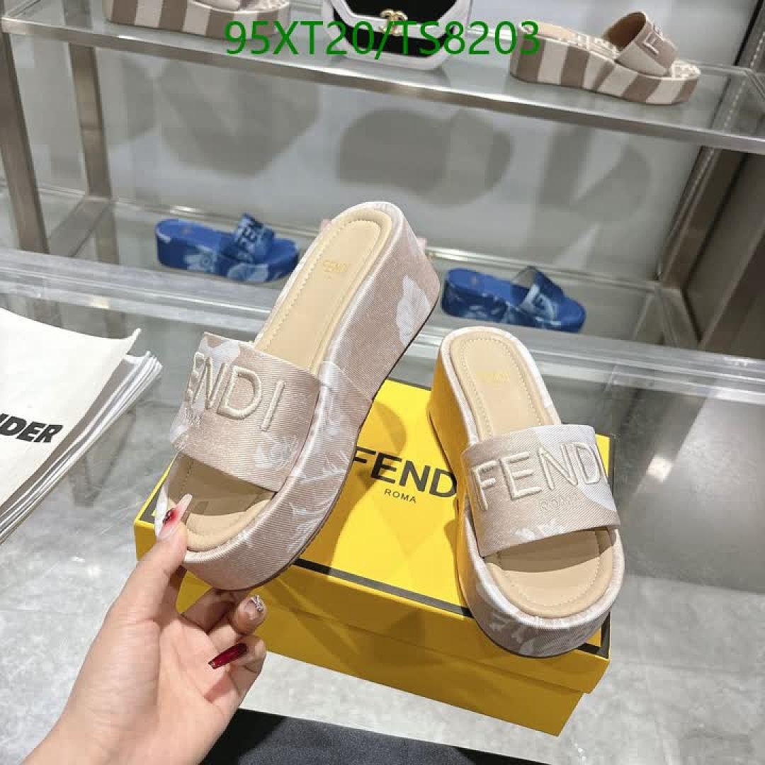 Fendi-Shoes(Women) Code: TS8203 $: 95USD