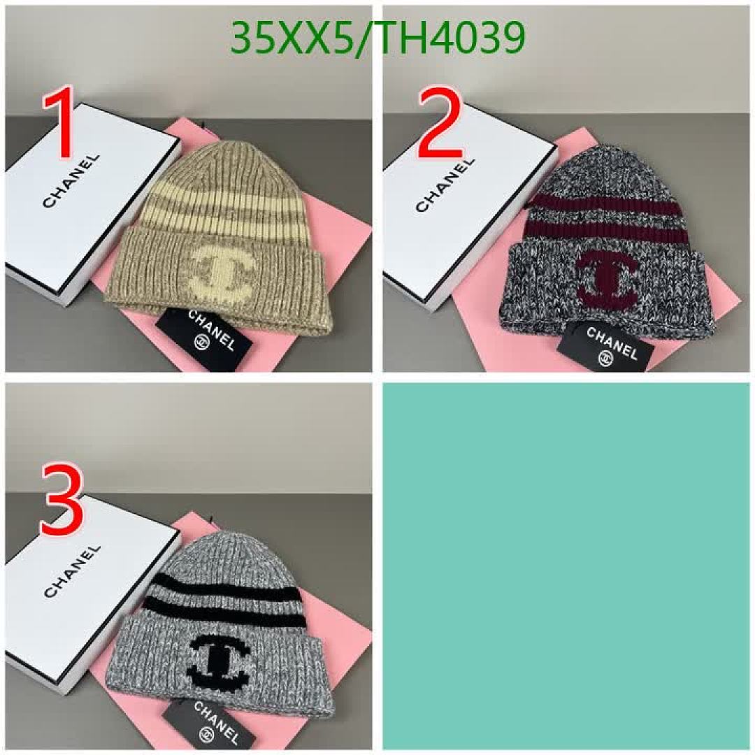 Chanel-Hats Code: TH4039 $: 35USD
