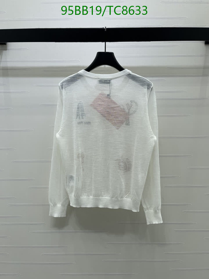 Miu Miu-Clothing Code: TC8633 $: 95USD