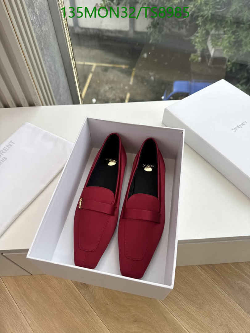 YSL-Shoes(Women) Code: TS8985 $: 135USD