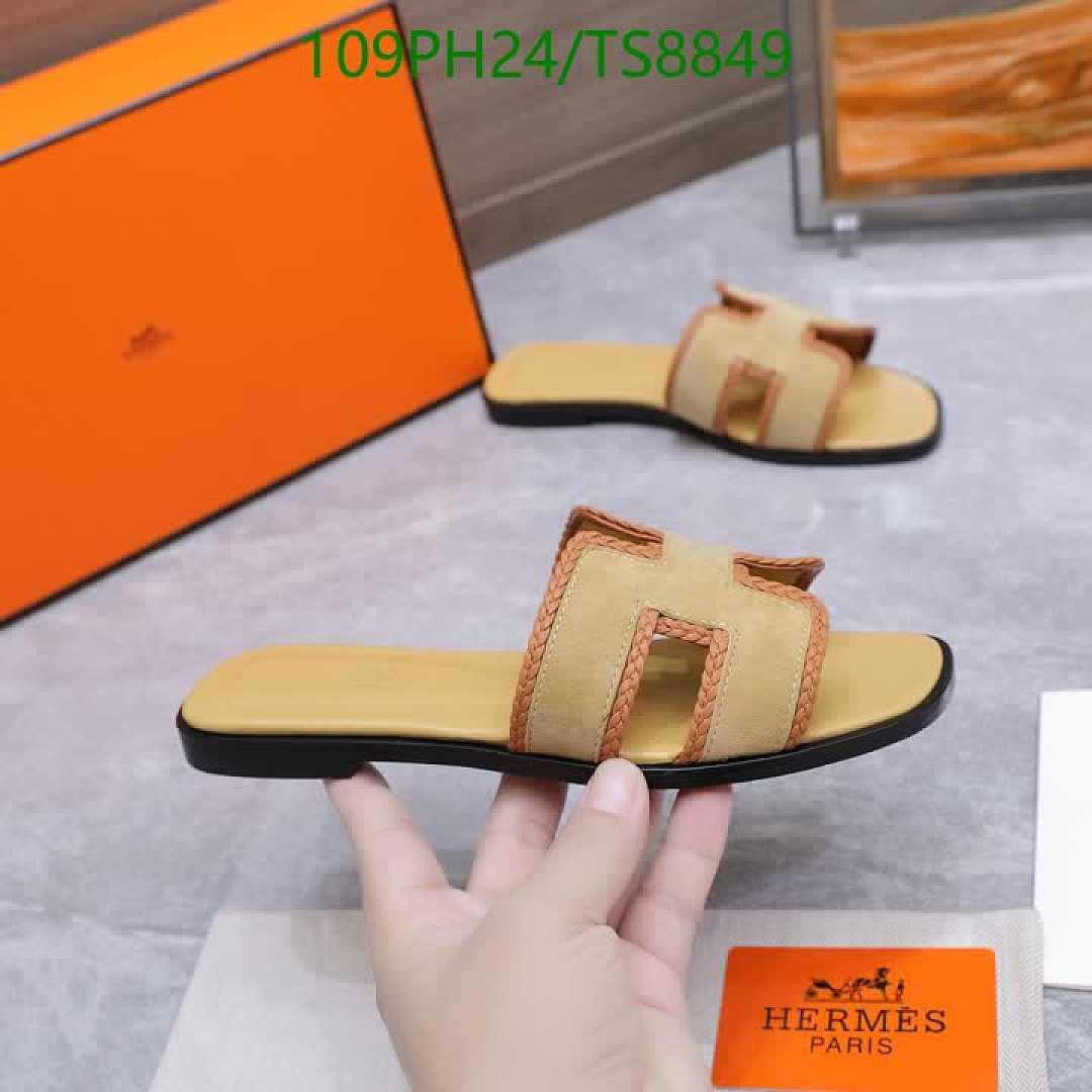 Hermes-Shoes(Women) Code: TS8849 $: 109USD