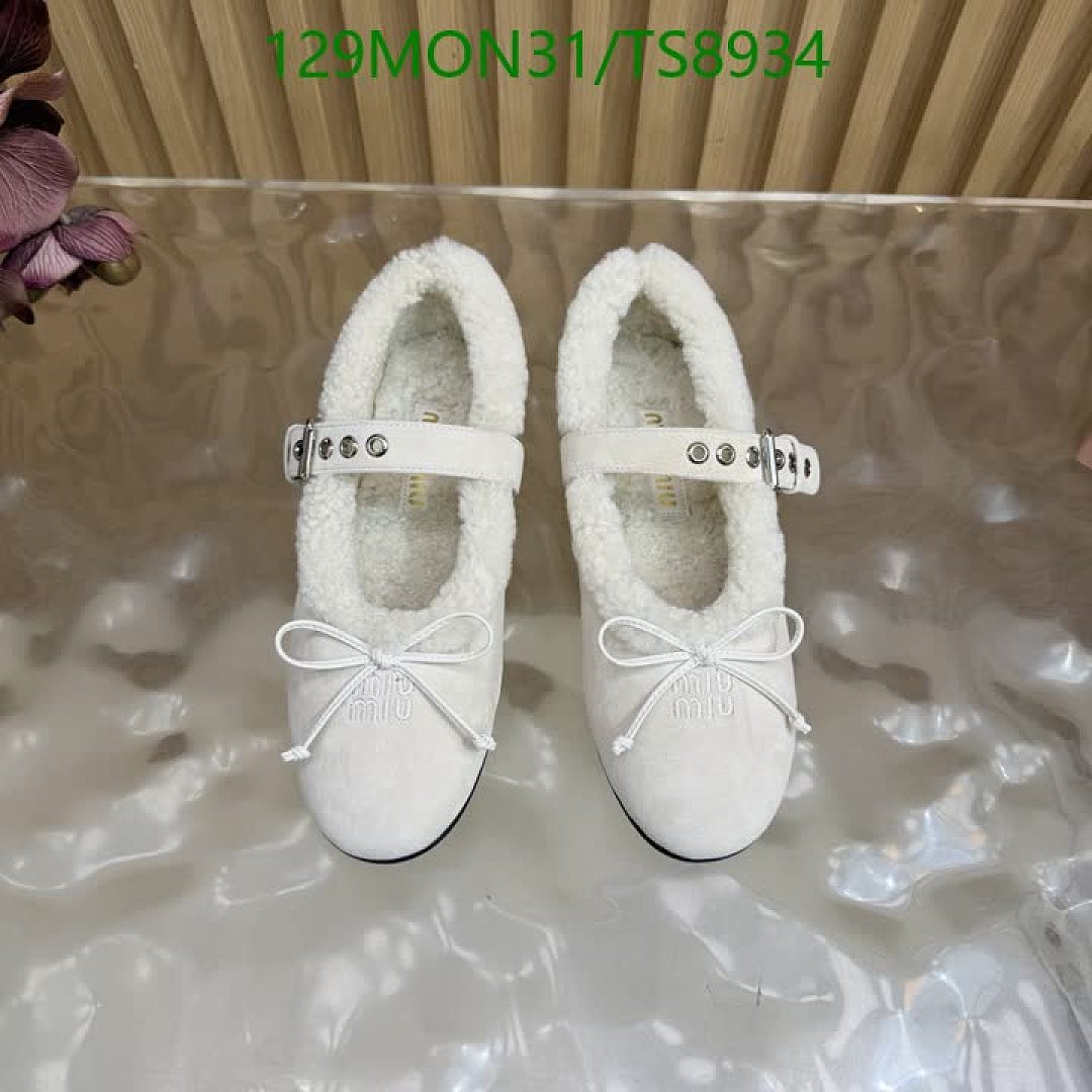 Miu Miu-Shoes(Women) Code: TS8934 $: 129USD