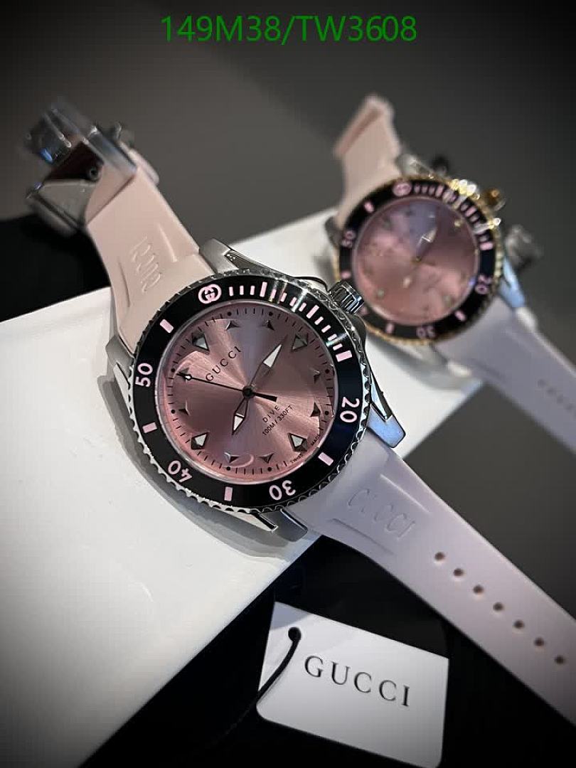 Gucci-Watches(4A) Code: TW3608 $: 149USD