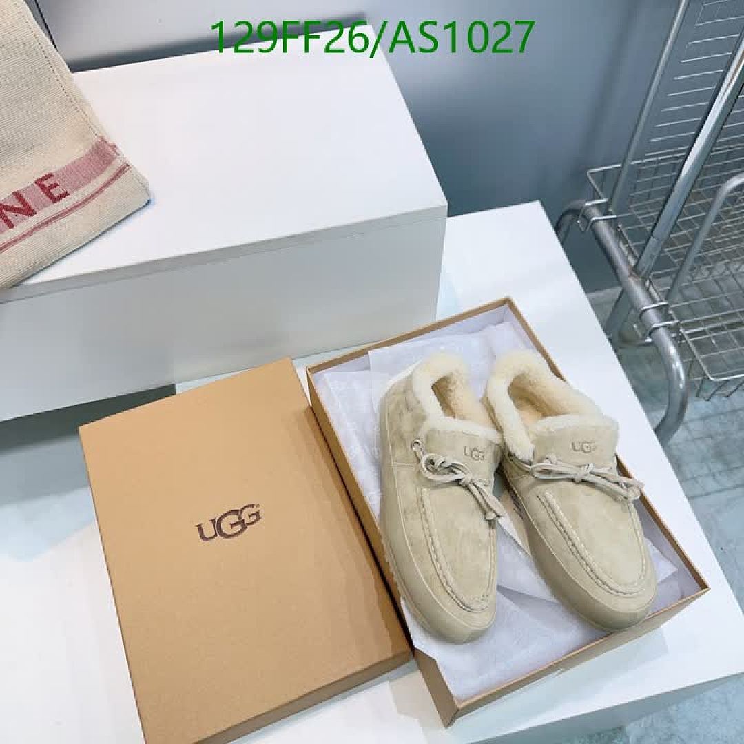 UGG-Shoes(Women) Code: AS1027 $: 129USD