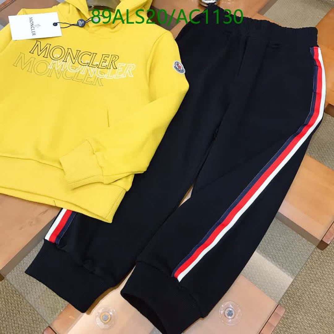Moncler-Clothing(Kids) Code: AC1130 $: 89USD