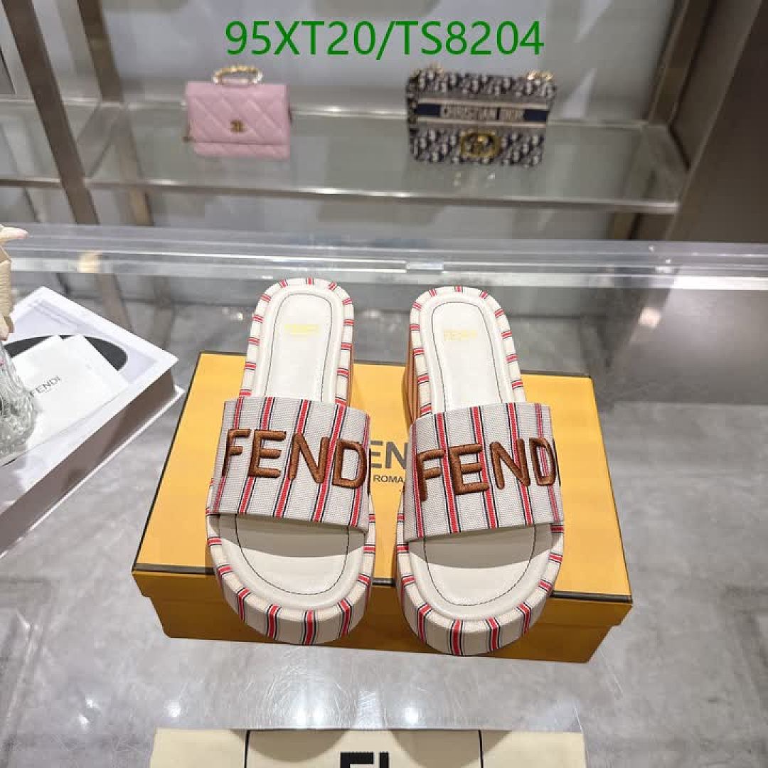 Fendi-Shoes(Women) Code: TS8204 $: 95USD