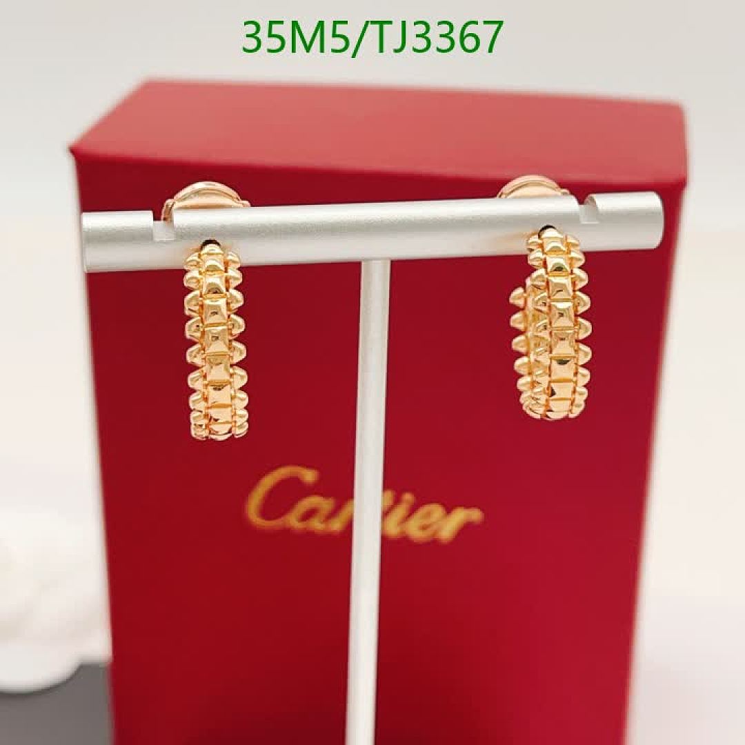 Cartier-Jewelry Code: TJ3367 $: 35USD
