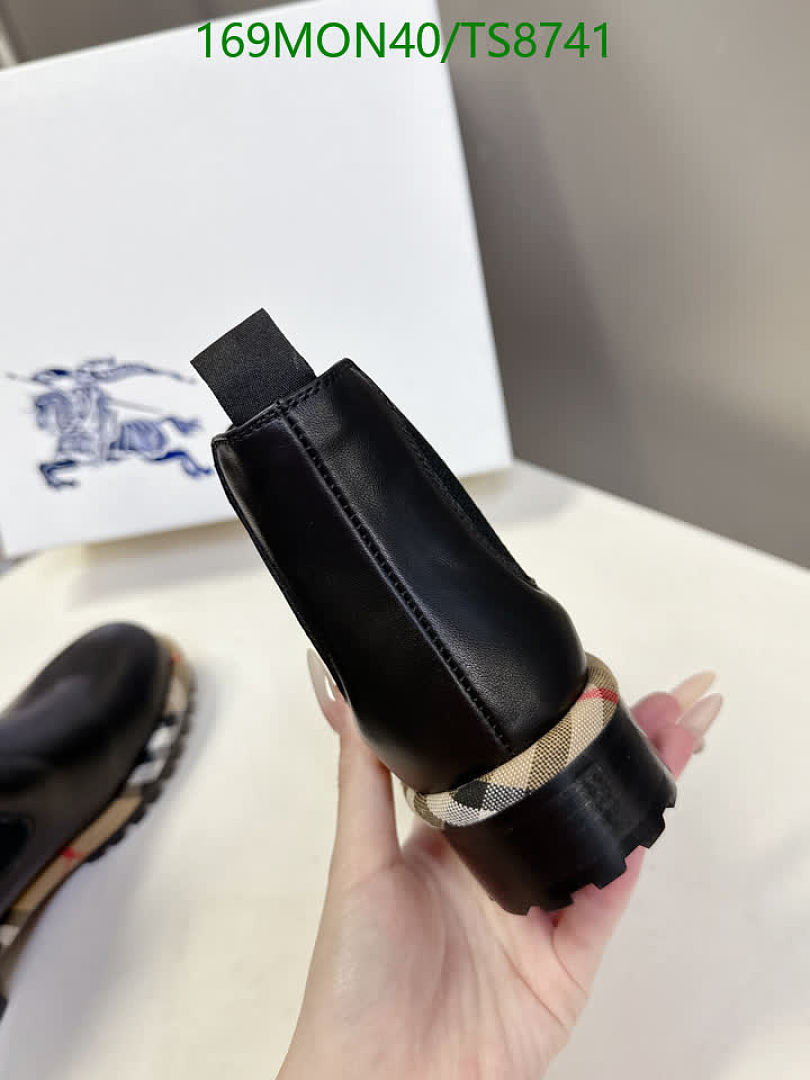 Burberry-Shoes(Women) Code: TS8741 $: 169USD