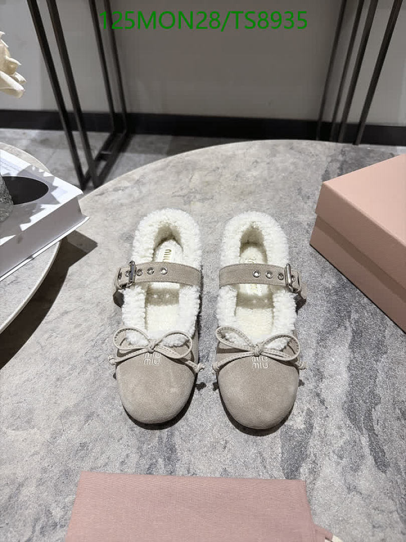 Miu Miu-Shoes(Women) Code: TS8935 $: 125USD