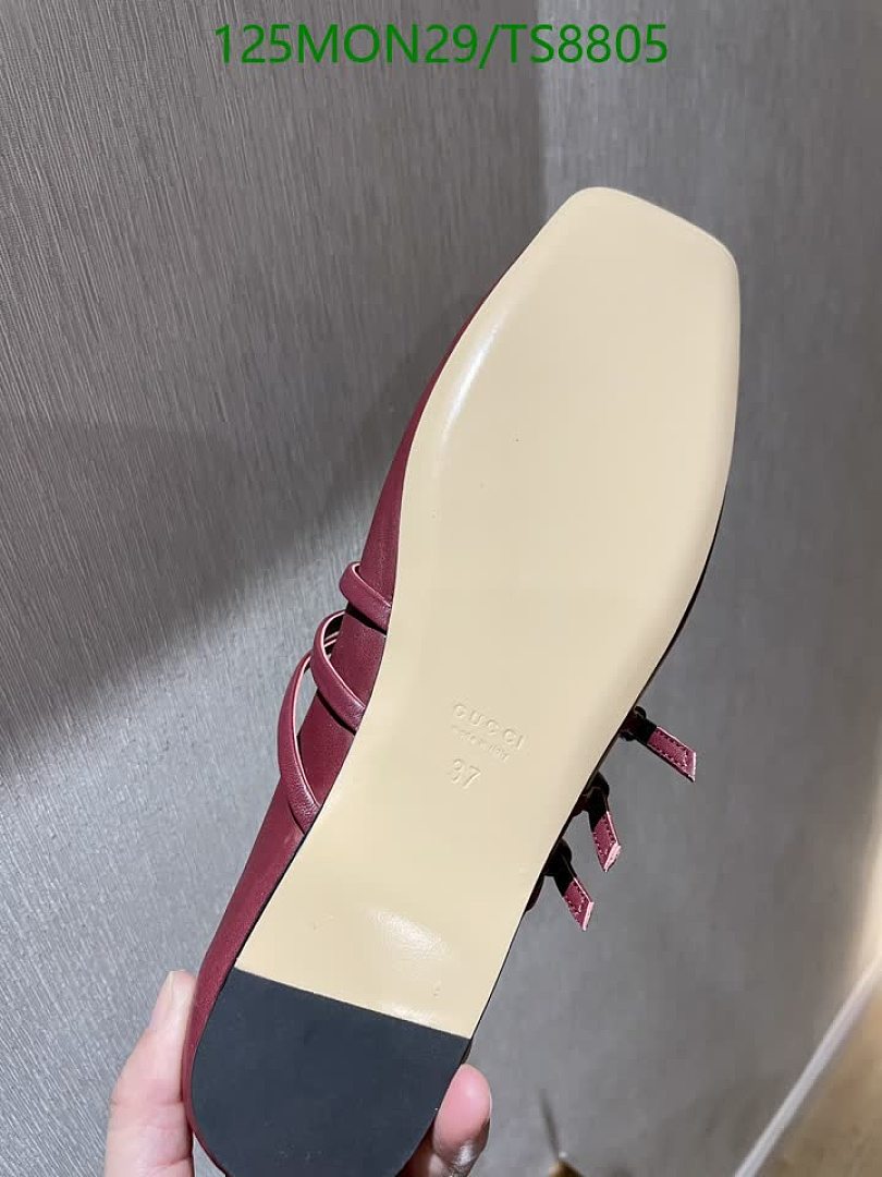 Gucci-Shoes(Women) Code: TS8805 $: 125USD
