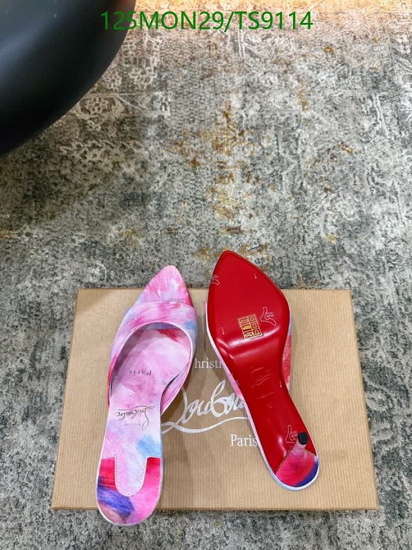 Christian Louboutin-Shoes(Women) Code: TS9114 $: 125USD