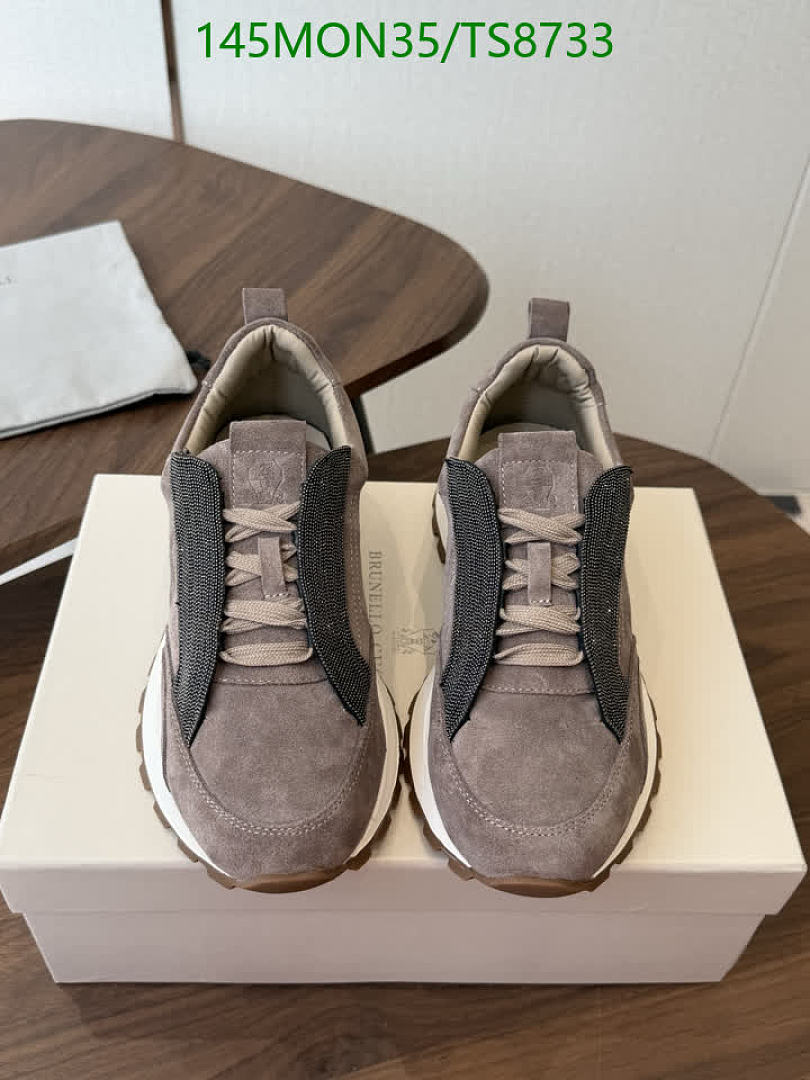 Brunello Cucinelli-Shoes(Women) Code: TS8733 $: 145USD