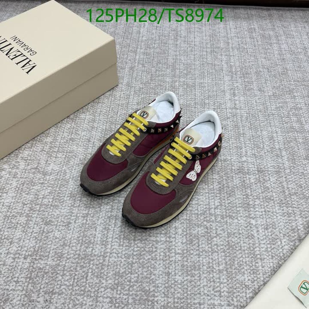 Valentino-Shoes(Men) Code: TS8974 $: 125USD