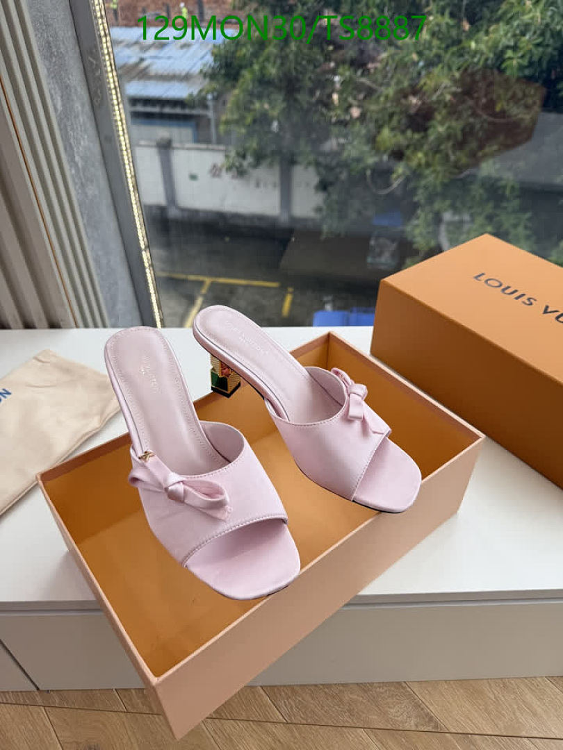 LV-Shoes(Women) Code: TS8887 $: 129USD