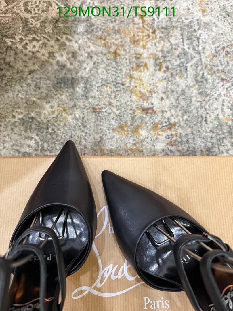 Christian Louboutin-Shoes(Women) Code: TS9111 $: 129USD