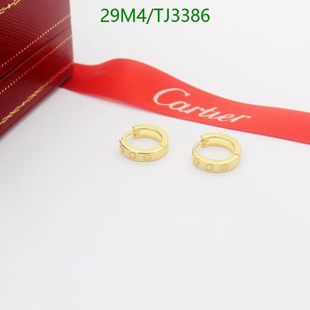 Cartier-Jewelry Code: TJ3386 $: 29USD