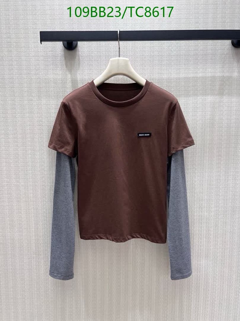Miu Miu-Clothing Code: TC8617 $: 109USD