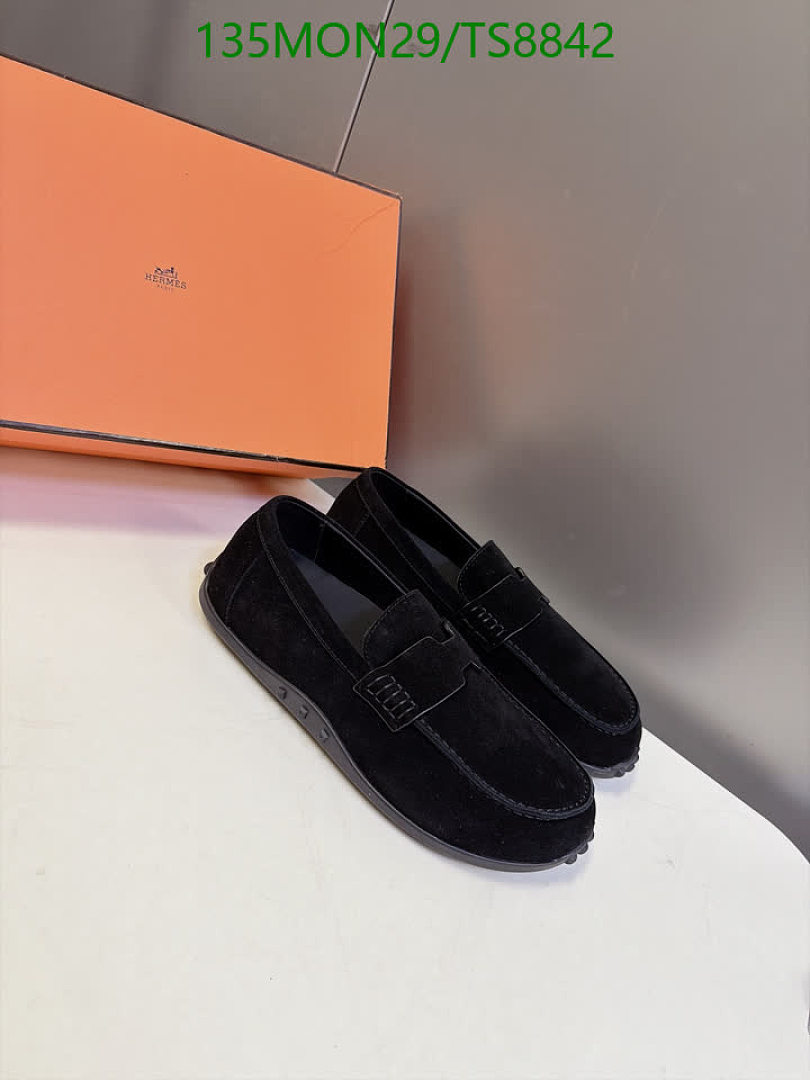 Hermes-Shoes(Men) Code: TS8842 $: 135USD