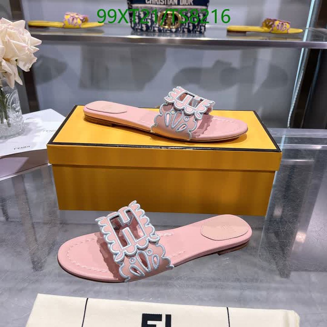 Fendi-Shoes(Women) Code: TS8216 $: 99USD