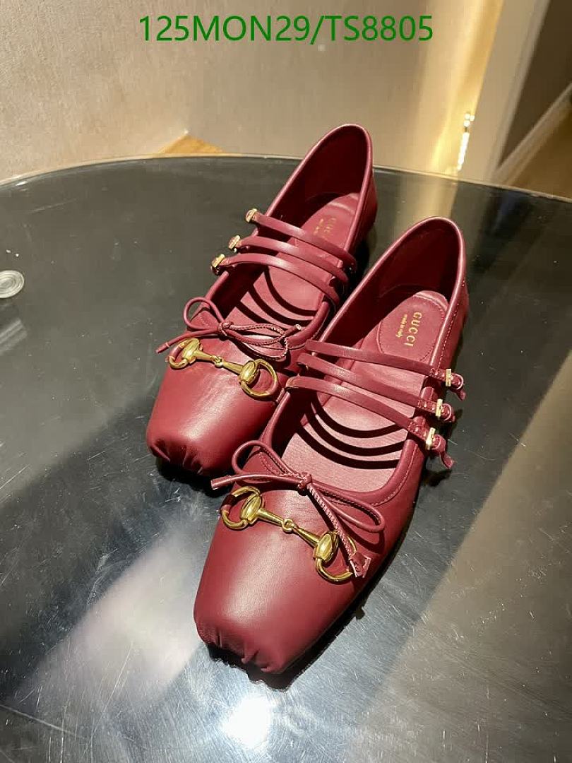 Gucci-Shoes(Women) Code: TS8805 $: 125USD