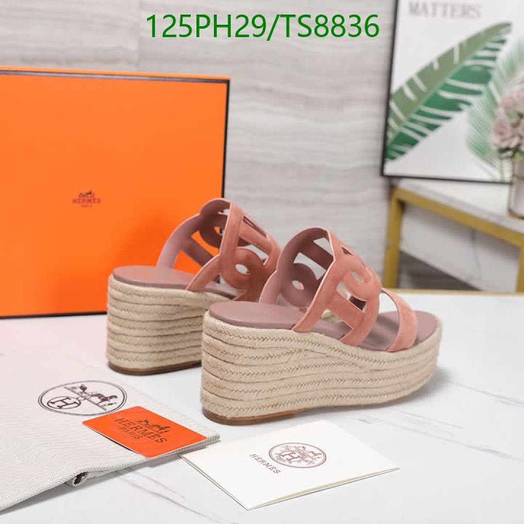 Hermes-Shoes(Women) Code: TS8836 $: 125USD