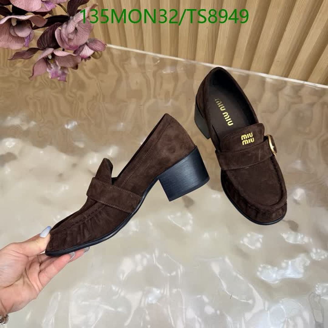 Miu Miu-Shoes(Women) Code: TS8949 $: 135USD