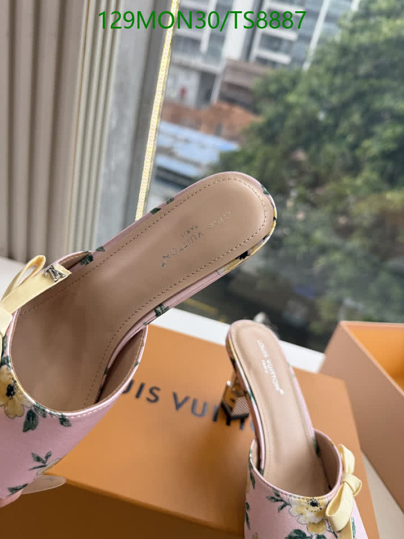 LV-Shoes(Women) Code: TS8887 $: 129USD