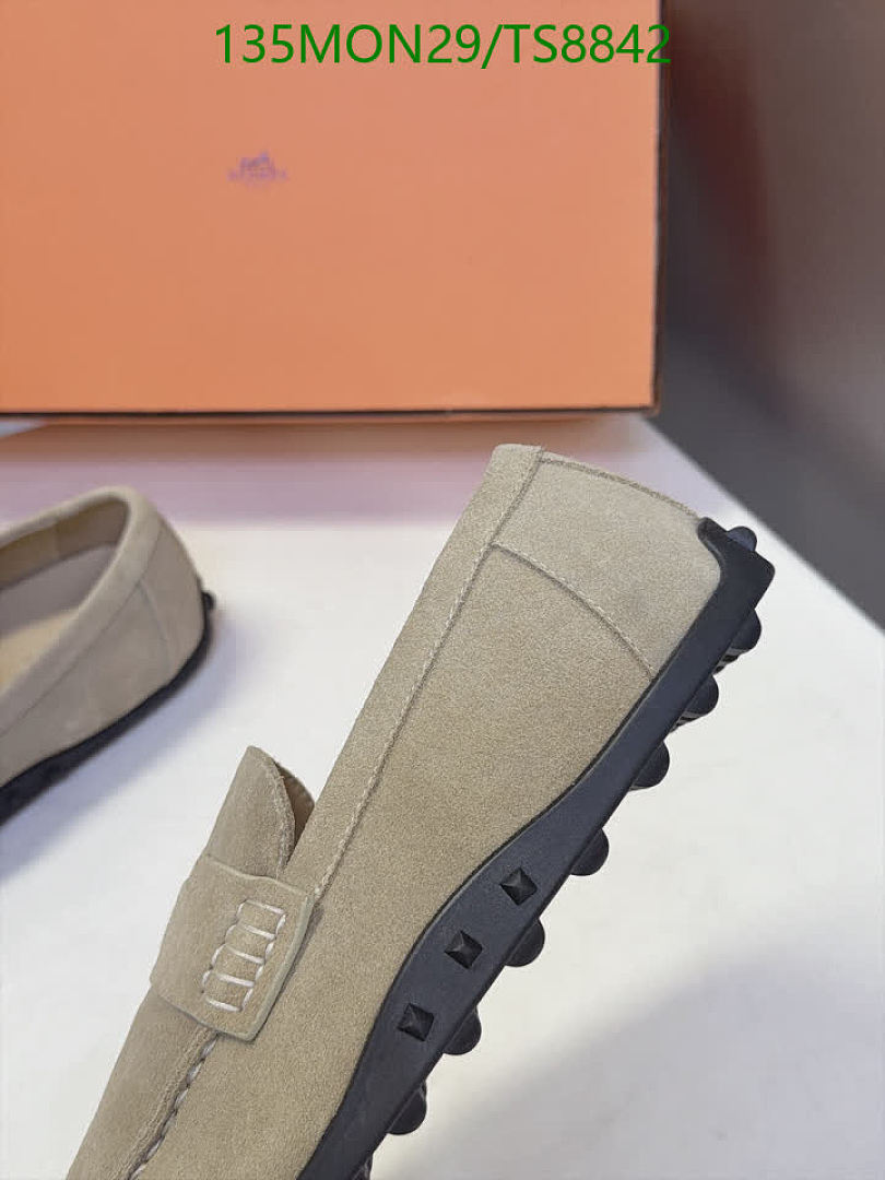 Hermes-Shoes(Men) Code: TS8842 $: 135USD