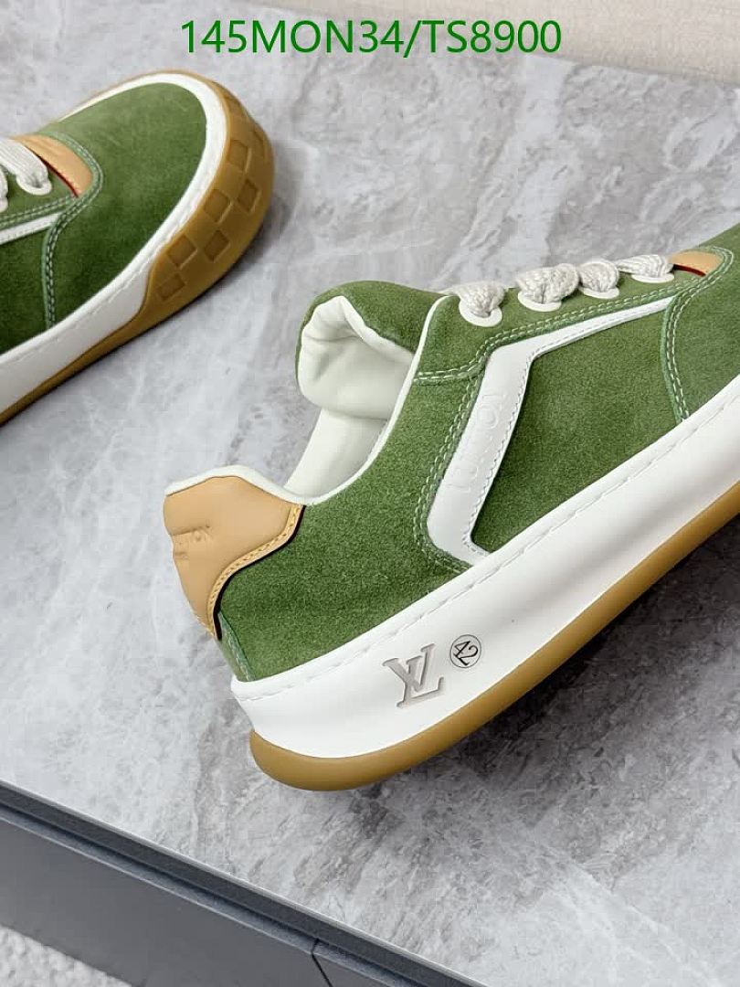 LV-Shoes(Men) Code: TS8900 $: 145USD