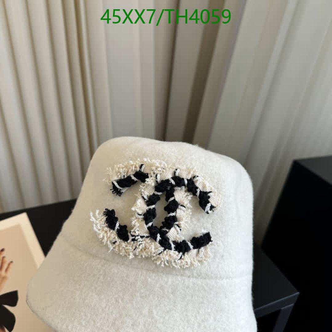 Chanel-Hats Code: TH4059 $: 45USD