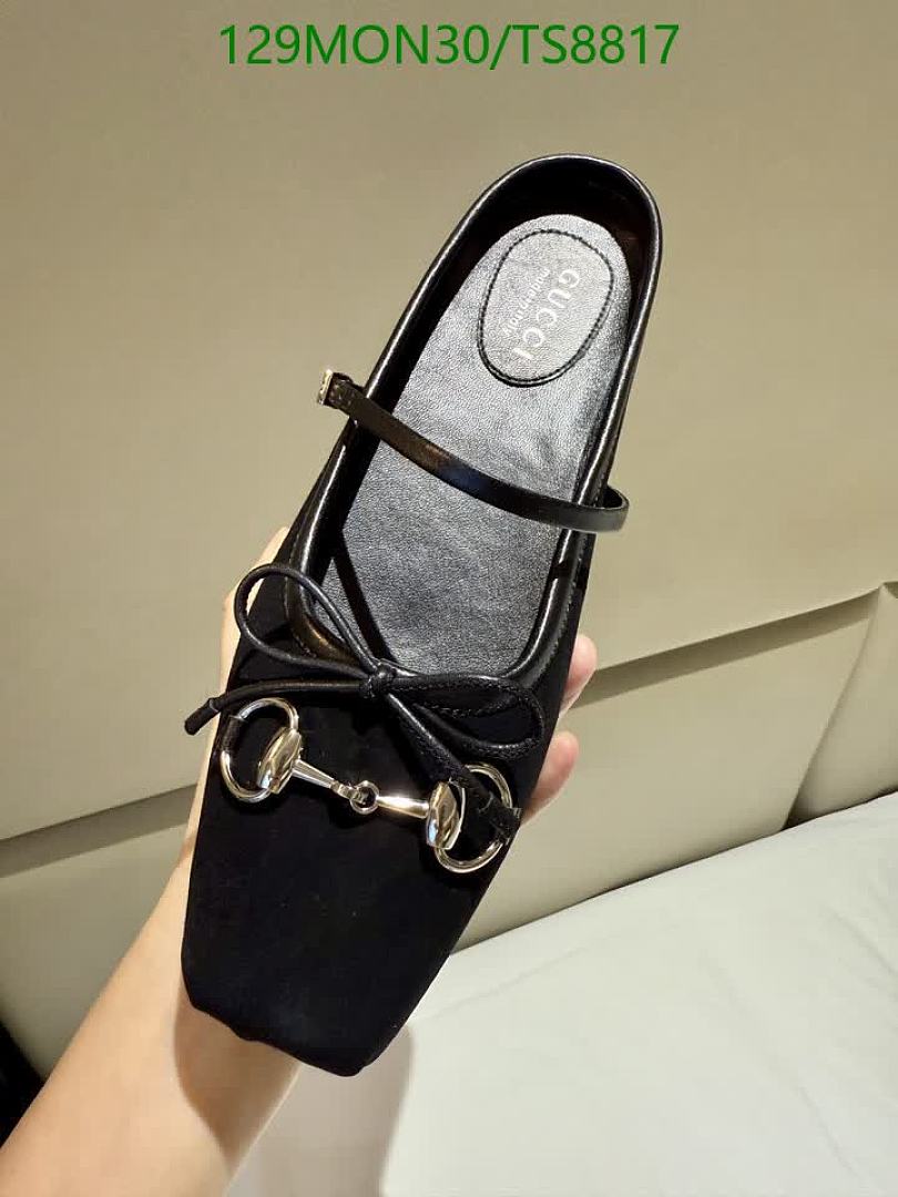 Gucci-Shoes(Women) Code: TS8817 $: 129USD