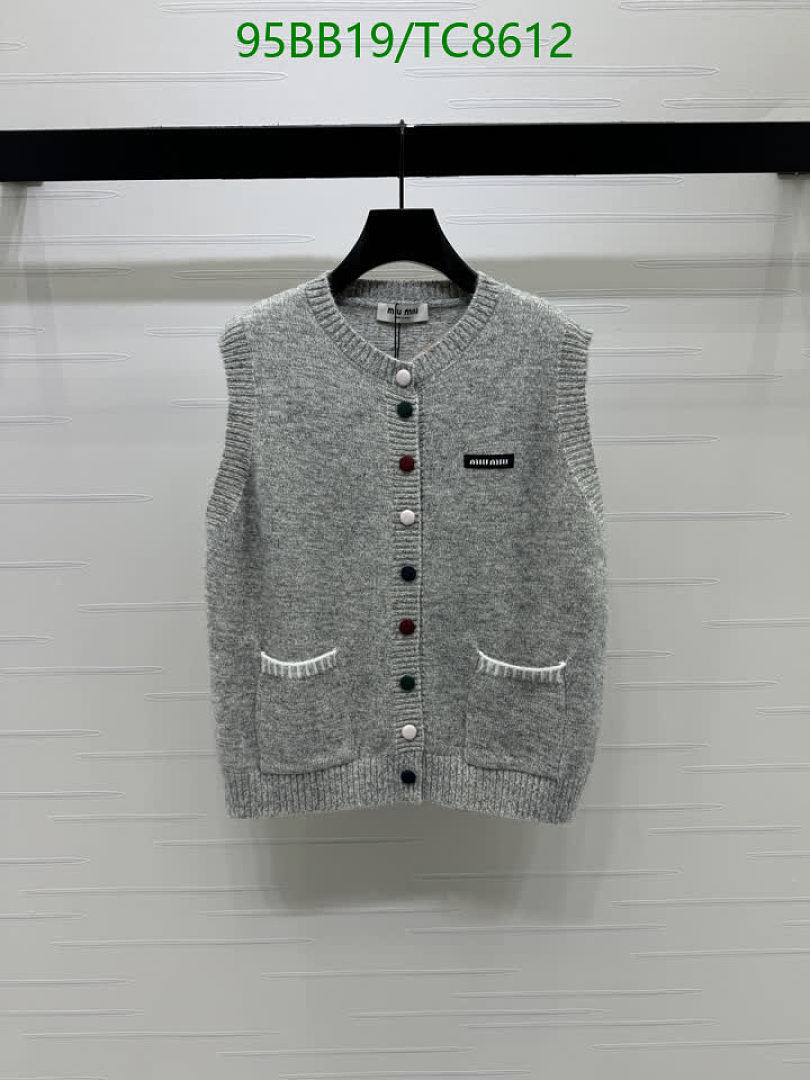 Miu Miu-Clothing Code: TC8612 $: 95USD