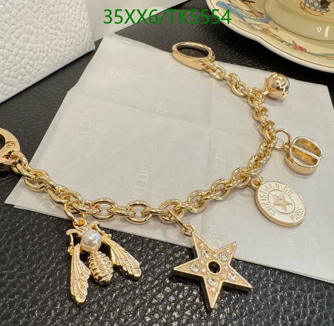 Dior-Keychains Code: TK5554 $: 35USD