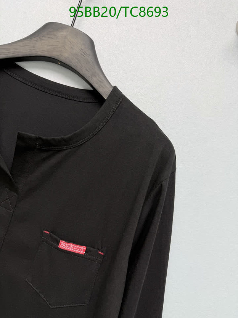Prada-Clothing Code: TC8693 $: 95USD