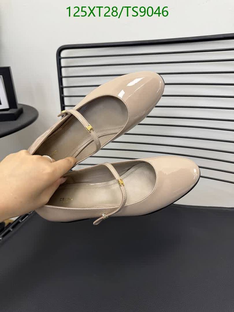Celine-Shoes(Women) Code: TS9046 $: 125USD