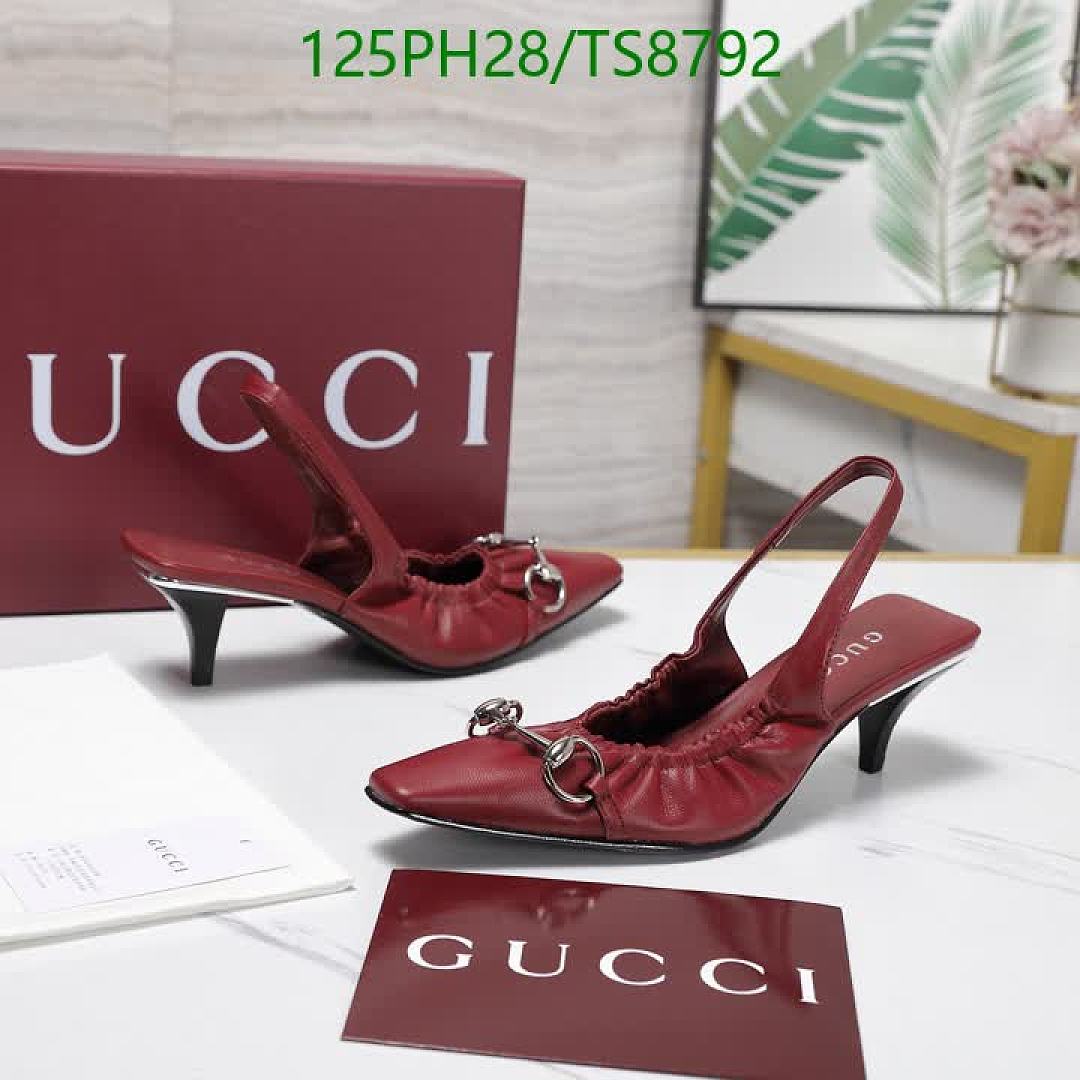 Gucci-Shoes(Women) Code: TS8792 $: 125USD