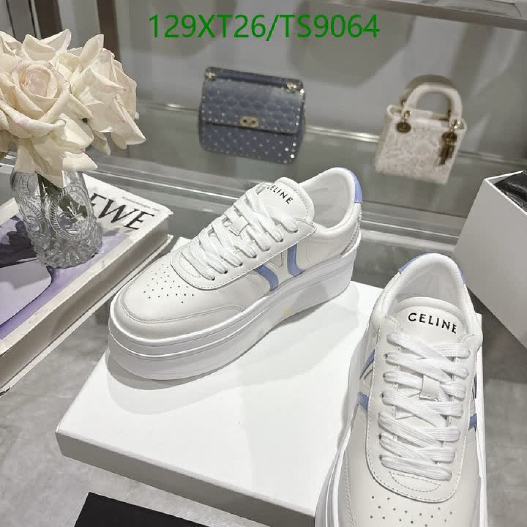 Celine-Shoes(Women) Code: TS9064 $: 129USD