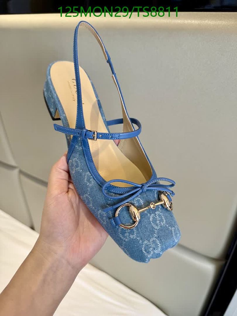 Gucci-Shoes(Women) Code: TS8811 $: 125USD