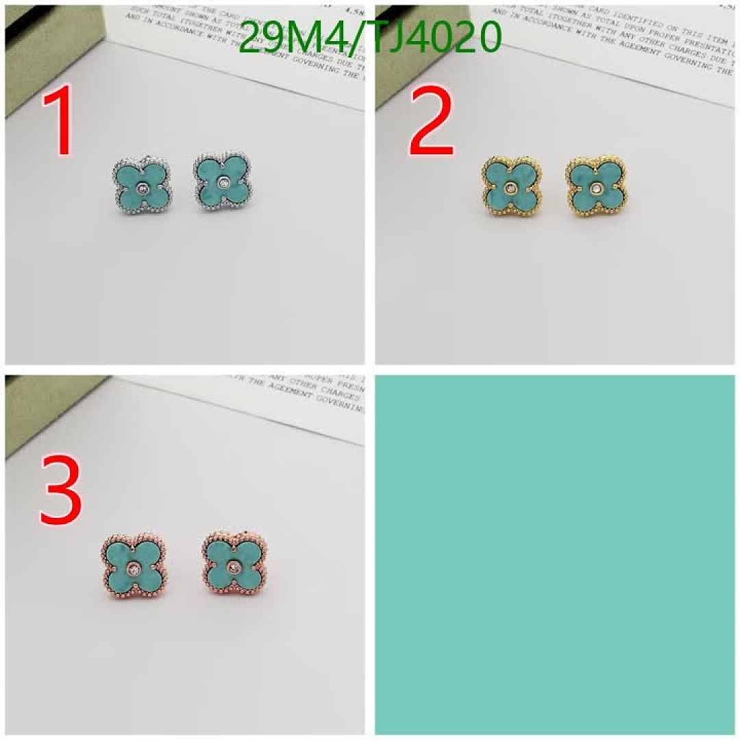 Van Cleef & Arpels-Jewelry Code: TJ4020 $: 29USD